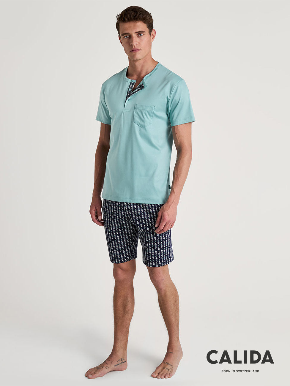 Calida Relax Selected 2  Short Pyjamas