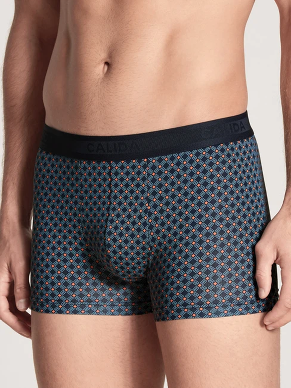 Calida Grafic Cotton Boxer Briefs