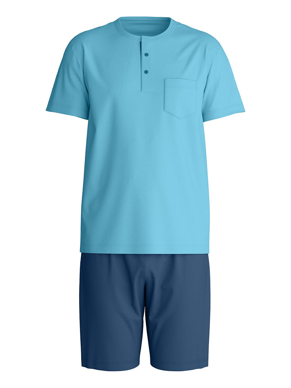 Calida Relax Superlight Men Short Pyjamas