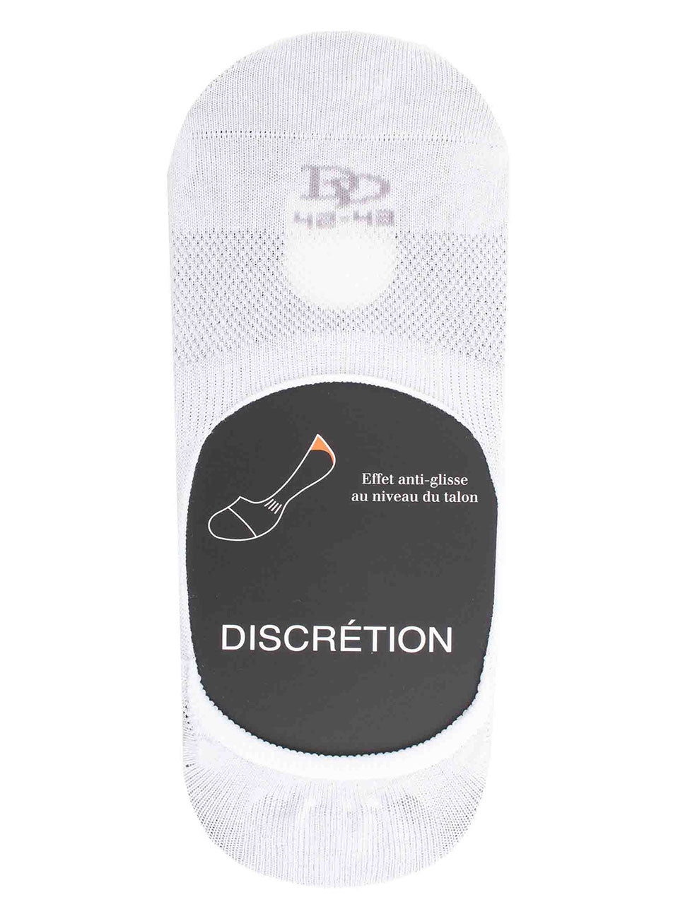 Doré Doré Invisible Men Socks In Flat Knit