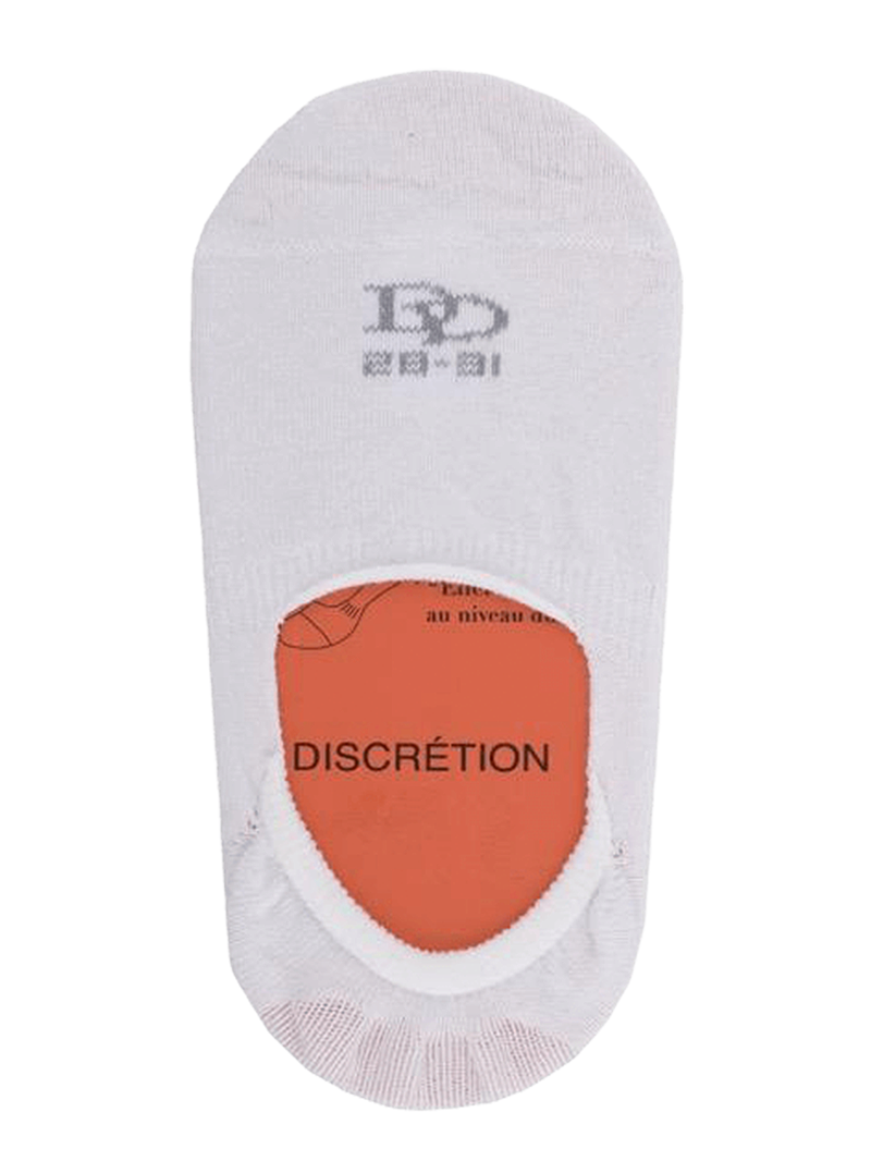 Doré Doré Children's Invisible Socks With Non Slip Effect