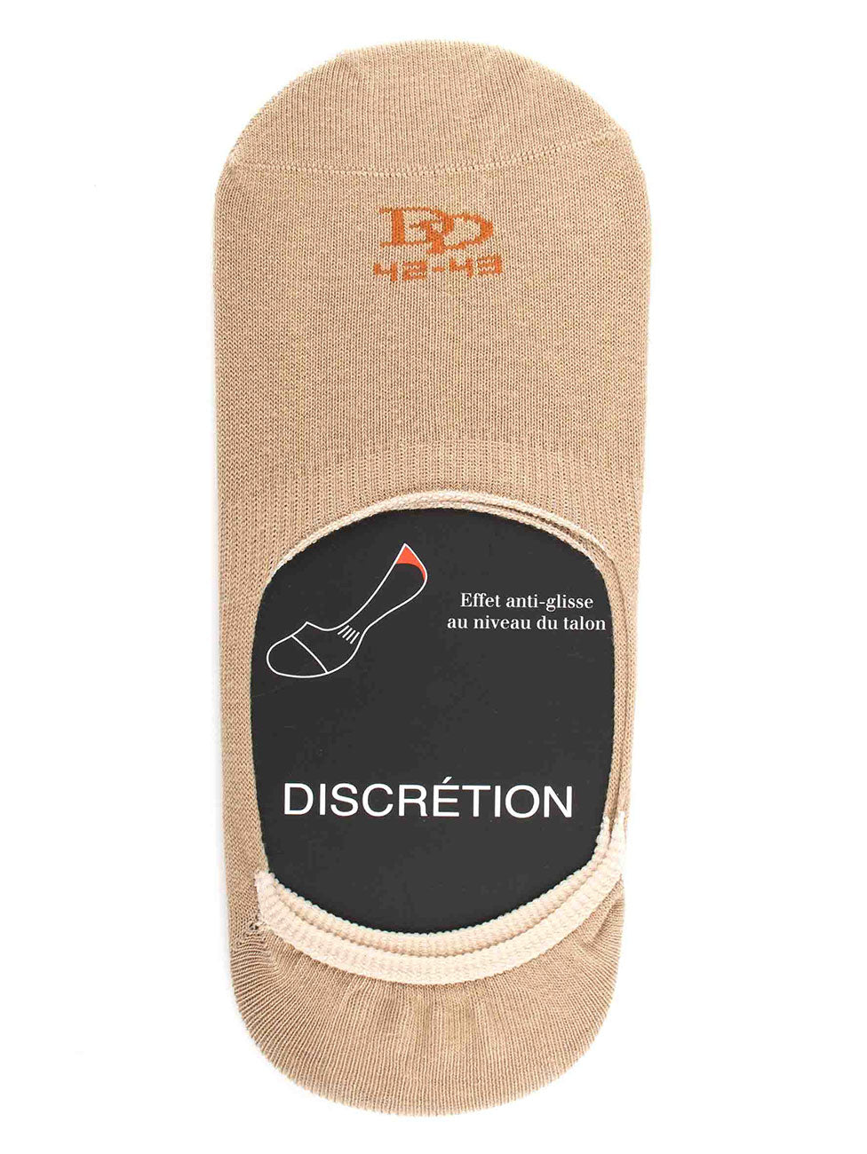 Doré Doré Invisible Men Socks With Non-Slip Effect