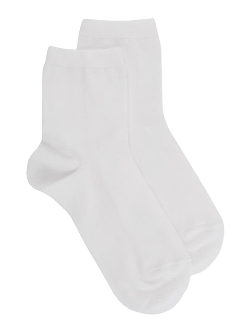 Doré Doré Children's Mercerized Cotton Lisle Socks