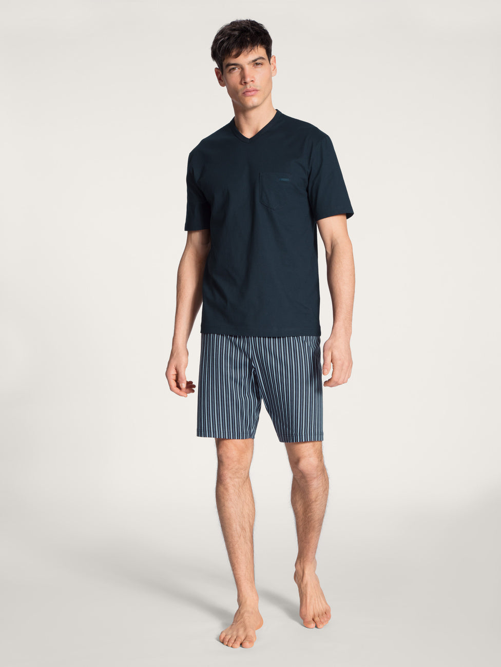 Calida Relax Imprint Short Sleeve Pyjama