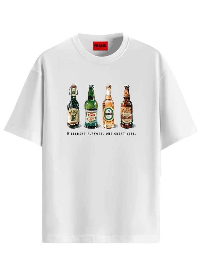 John Frank Printed T-Shirt - Beer