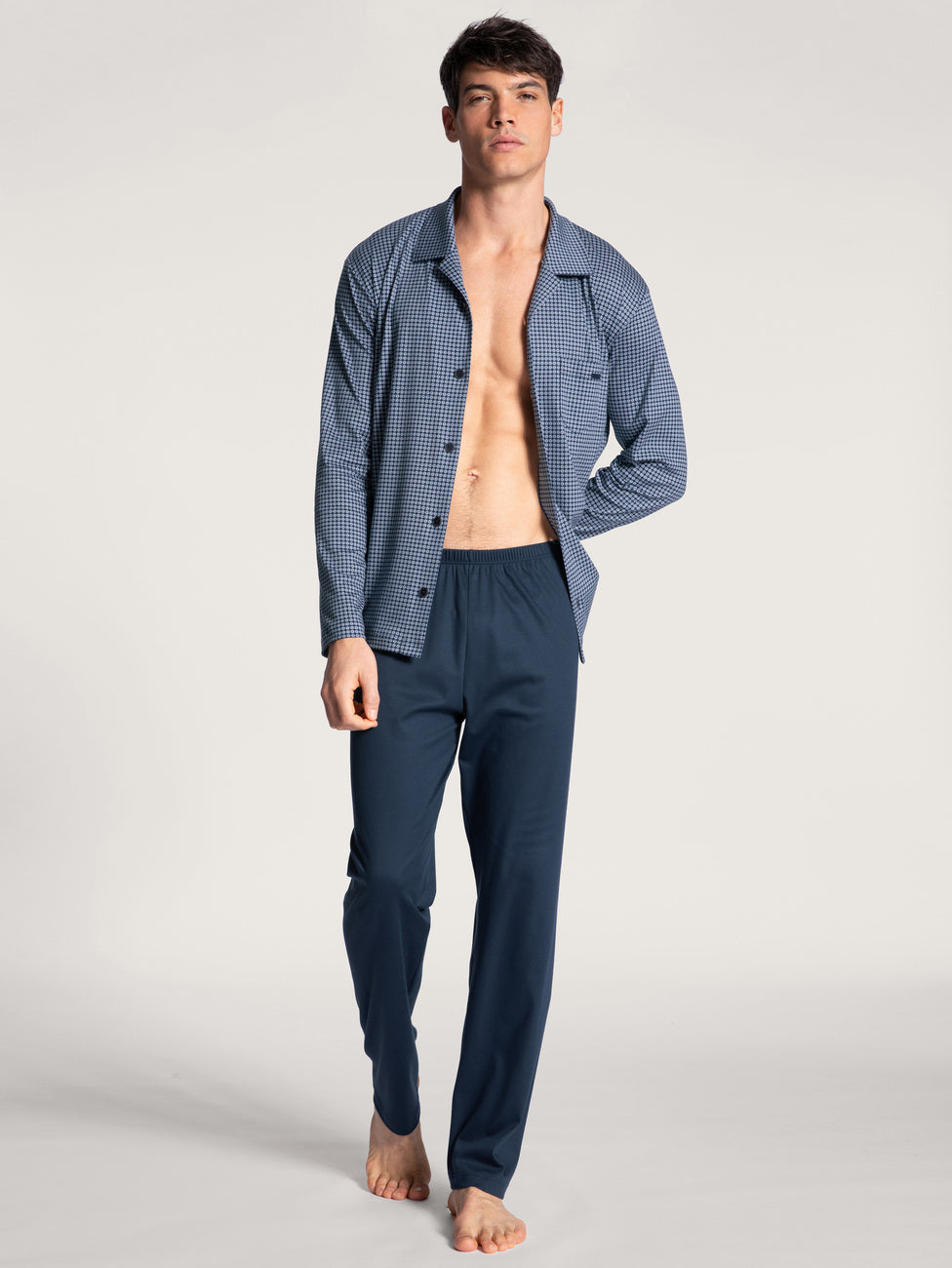 Calida Relax Choice Buttoned Pyjama