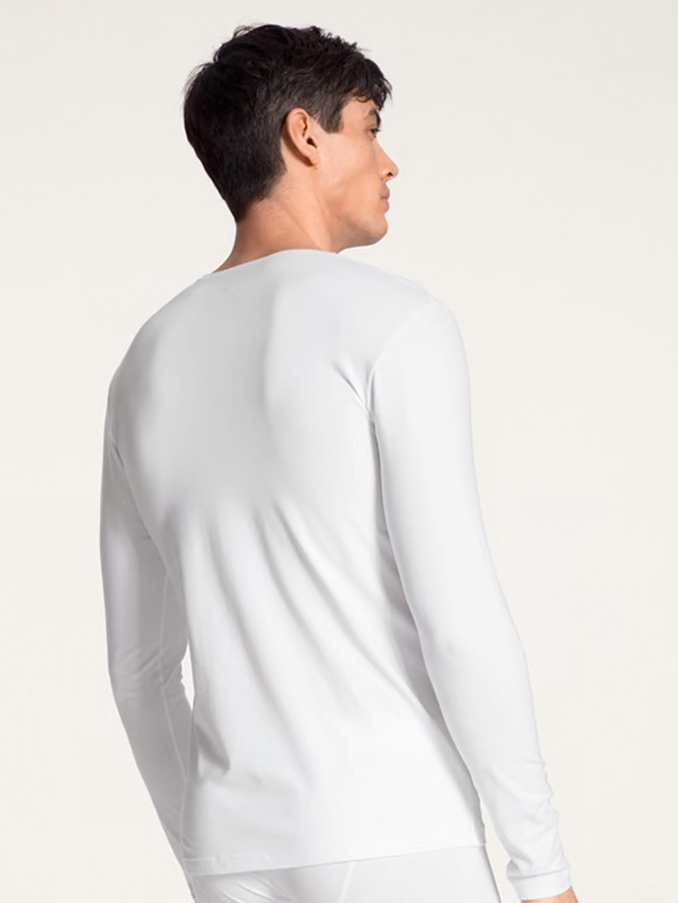 Calida Cotton Code Long Sleeve Shirt