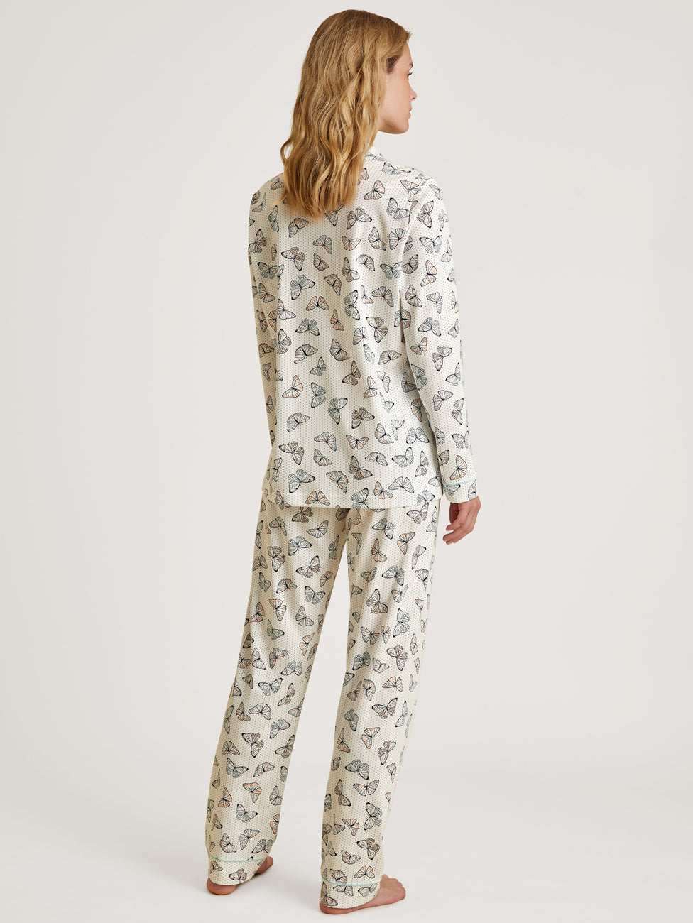 Calida Night Lovers Buttoned Pyjama