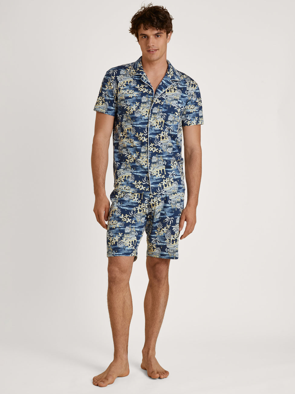 Calida Amalfi Journey Short Pyjama