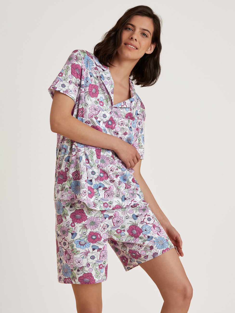 Calida Spring Flower Dreams Short Pyjama