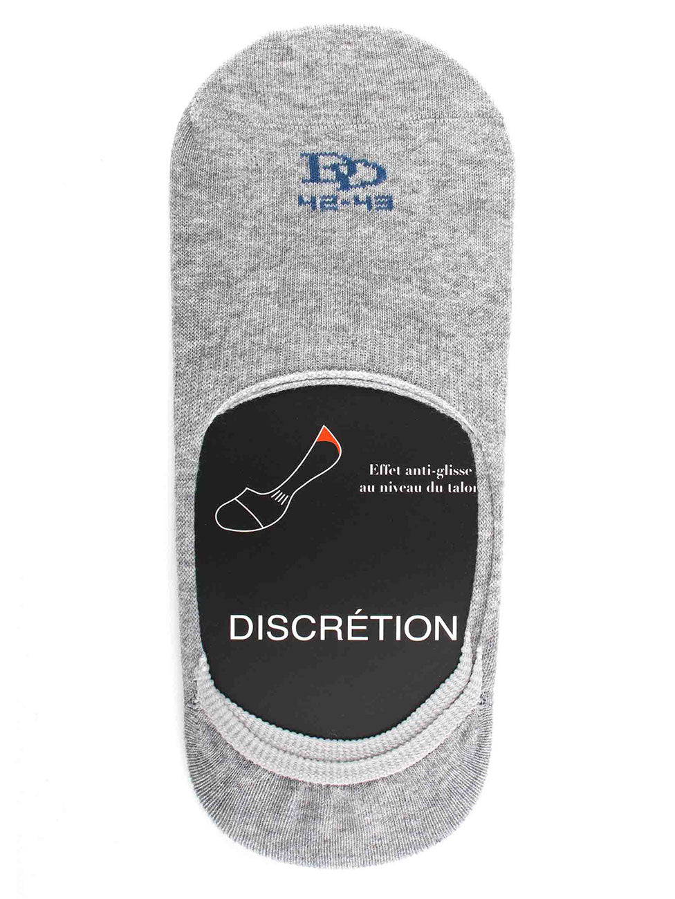 Doré Doré Invisible Men Socks With Non-Slip Effect