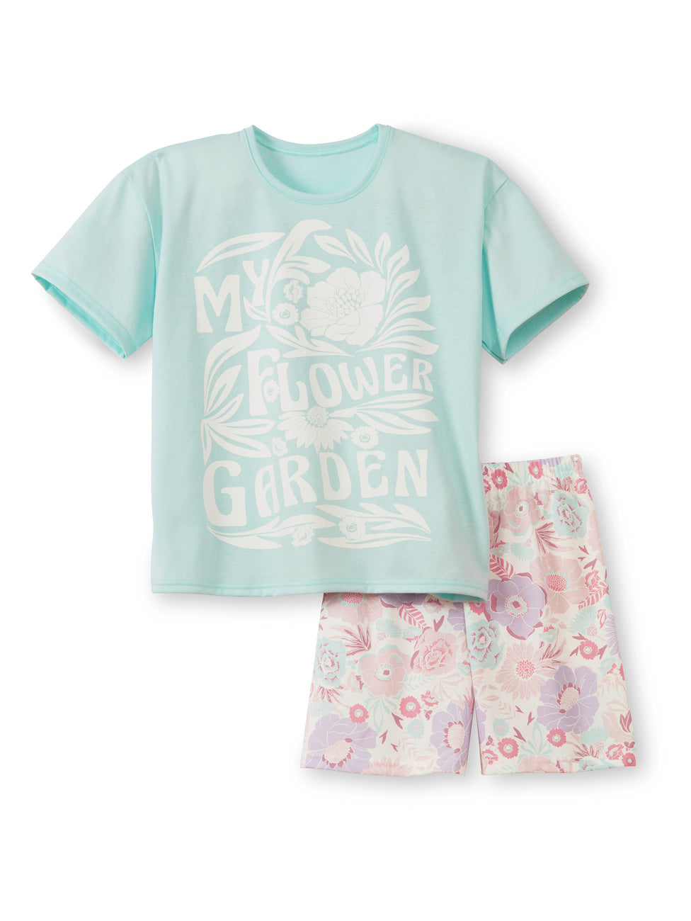 Calida Kids Flowers Short Pyjama