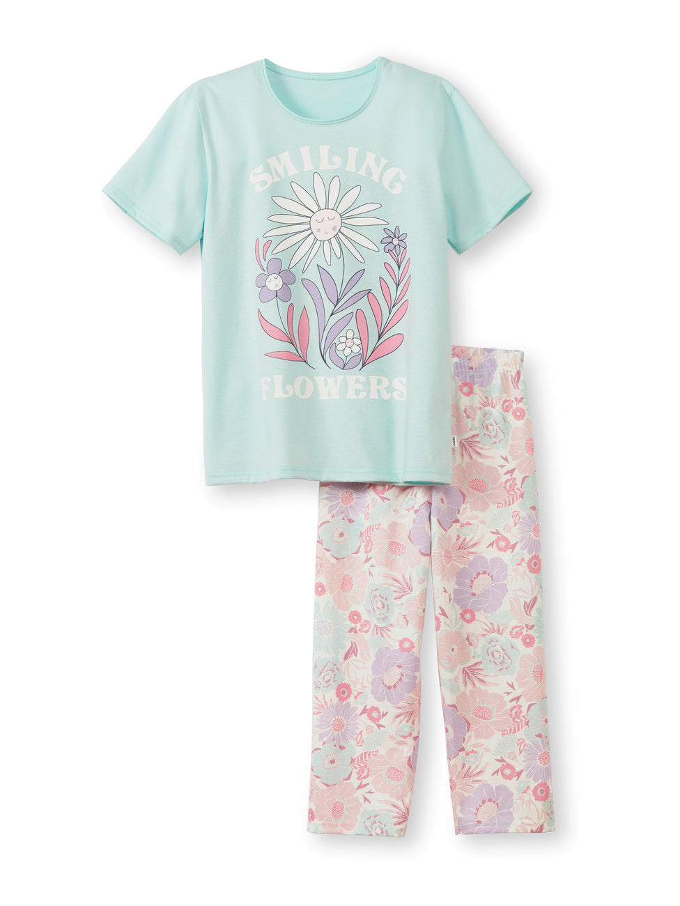 Calida Kids Flowers 3/4 Pyjama