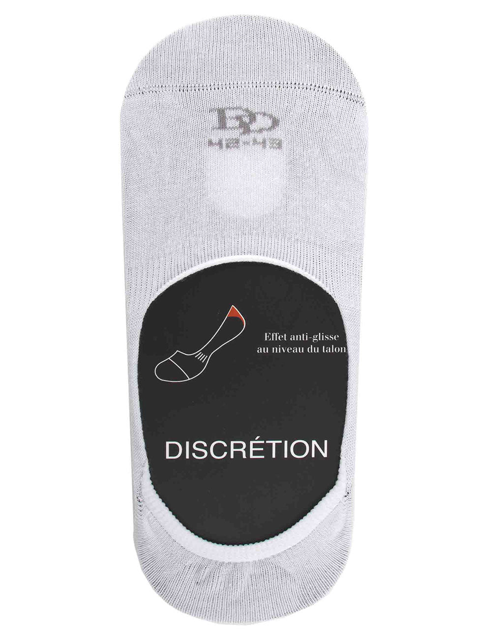 Doré Doré Invisible Men Socks With Non-Slip Effect