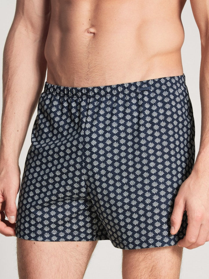 Calida Grafic Cotton Boxer Shorts