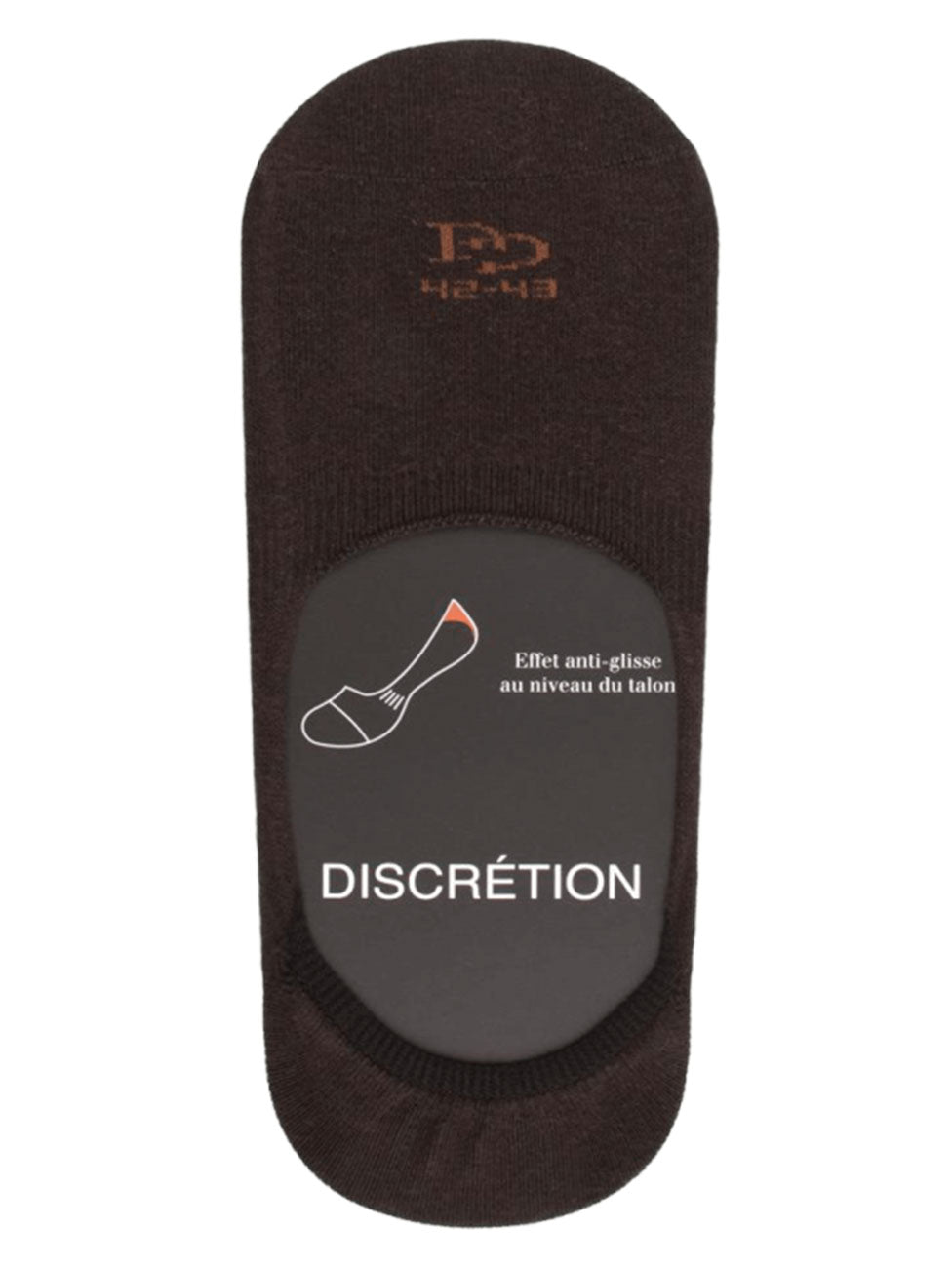 Doré Doré Invisible Men Socks With Non-Slip Effect