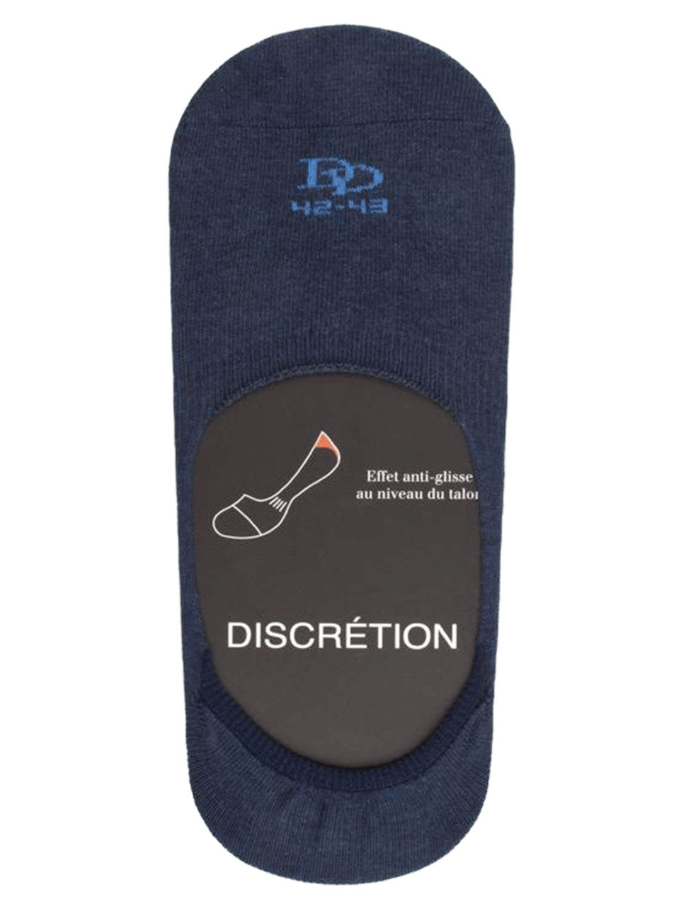 Doré Doré Invisible Men Socks With Non-Slip Effect