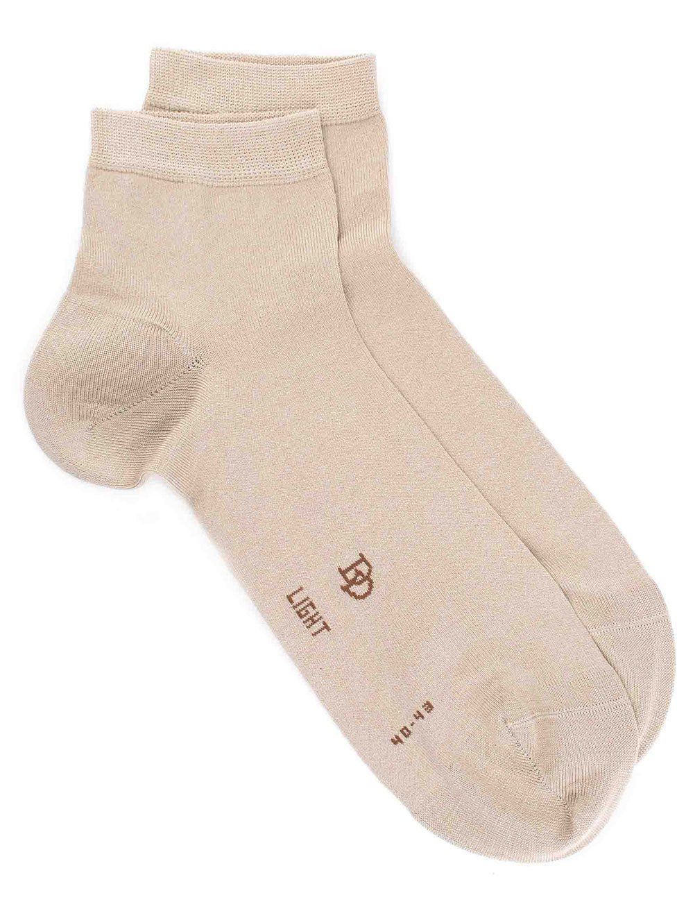 Doré Doré Men's Soft And Light Cotton Polyamide Mix Ankle Socks