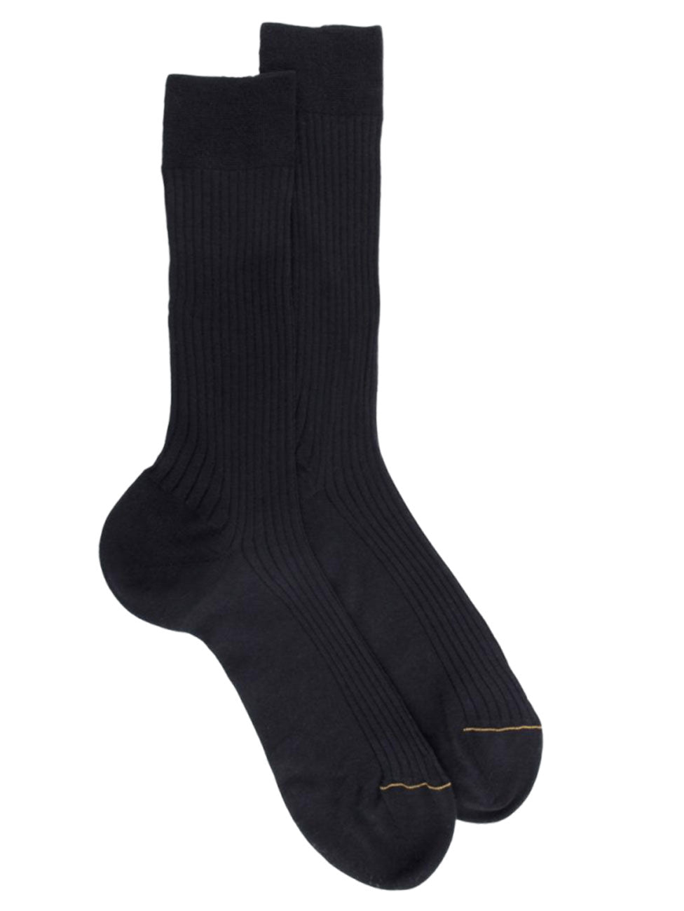 Doré Doré Men's Luxury Fine Merino Wool Ribbed Socks