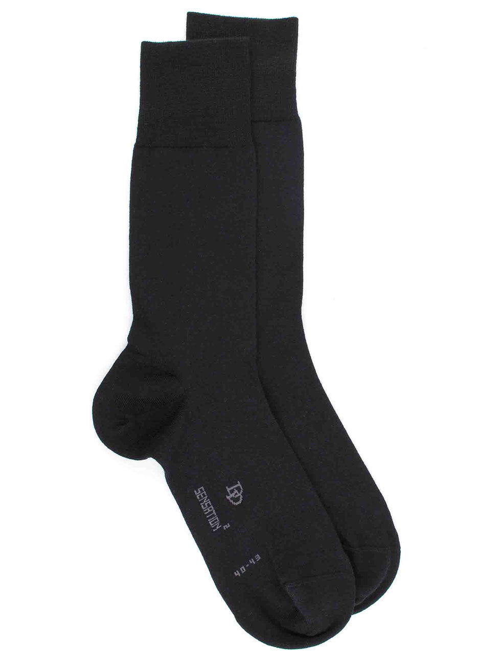 Doré Doré Men's Merino Wool Jersey Knit Socks