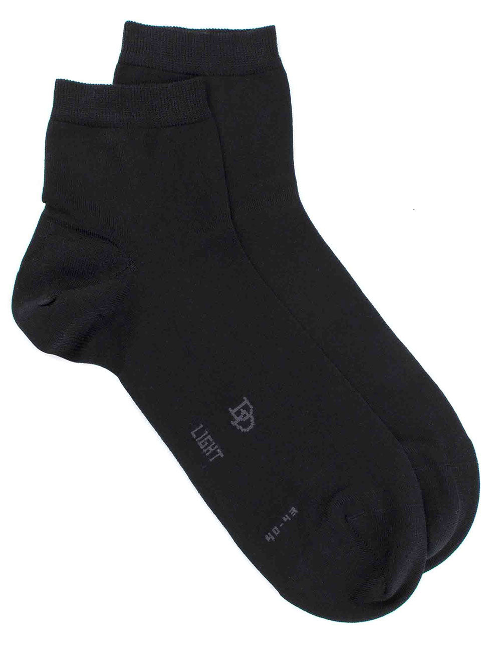 Doré Doré Men's Soft And Light Cotton Polyamide Mix Ankle Socks