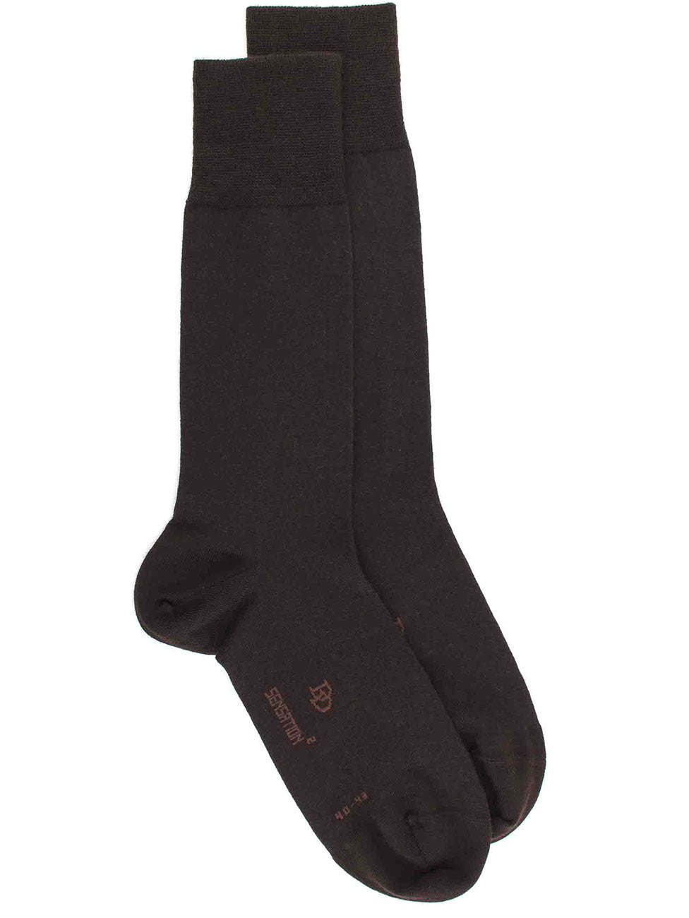 Doré Doré Men's Merino Wool Jersey Knit Socks