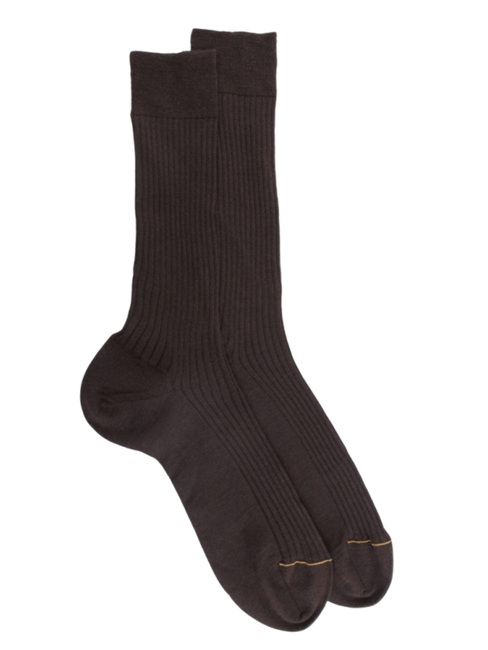 Doré Doré Men's Luxury Fine Merino Wool Ribbed Socks