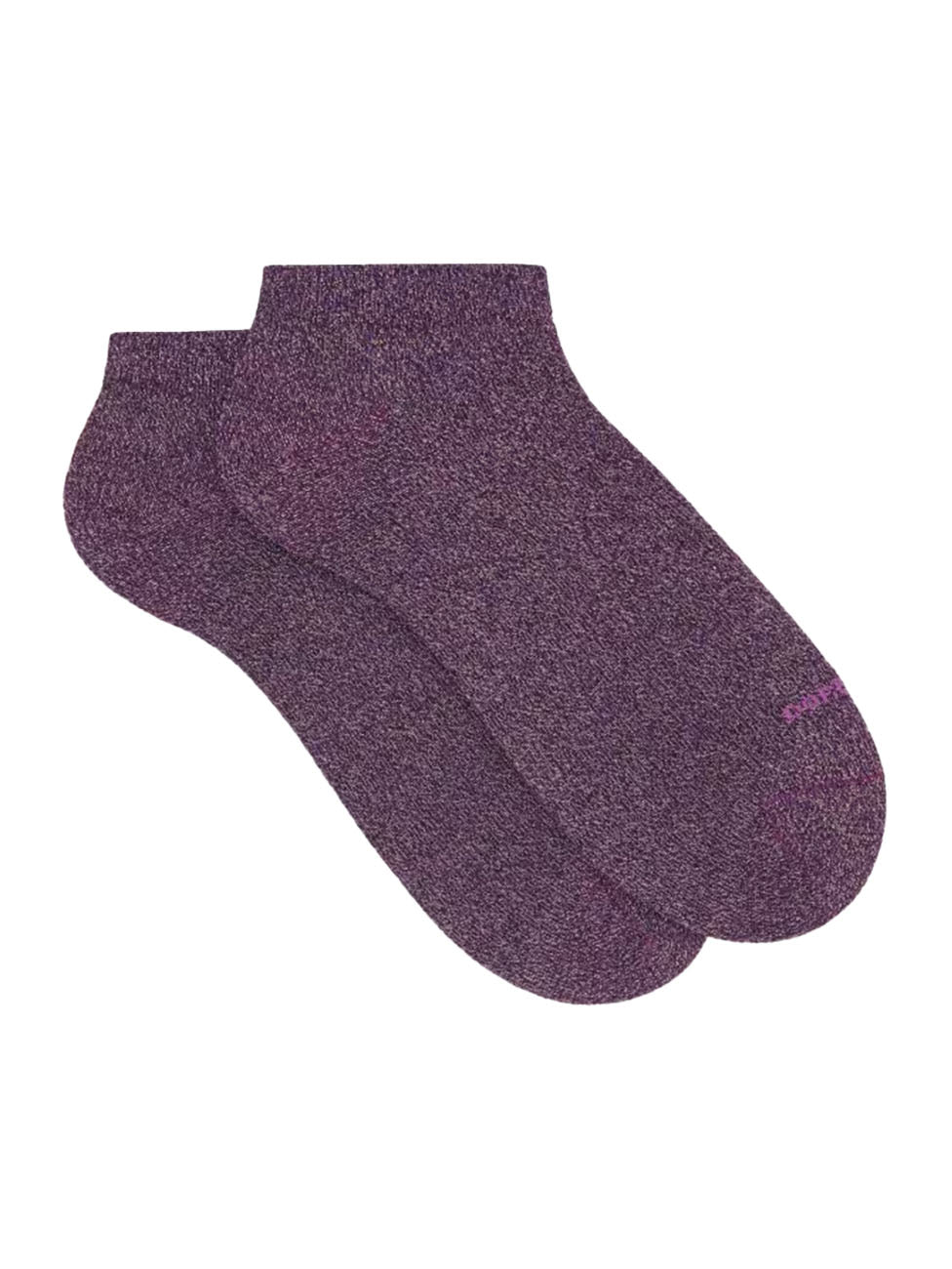 Doré Doré Cotton Socks With Shiny Lurex Effect