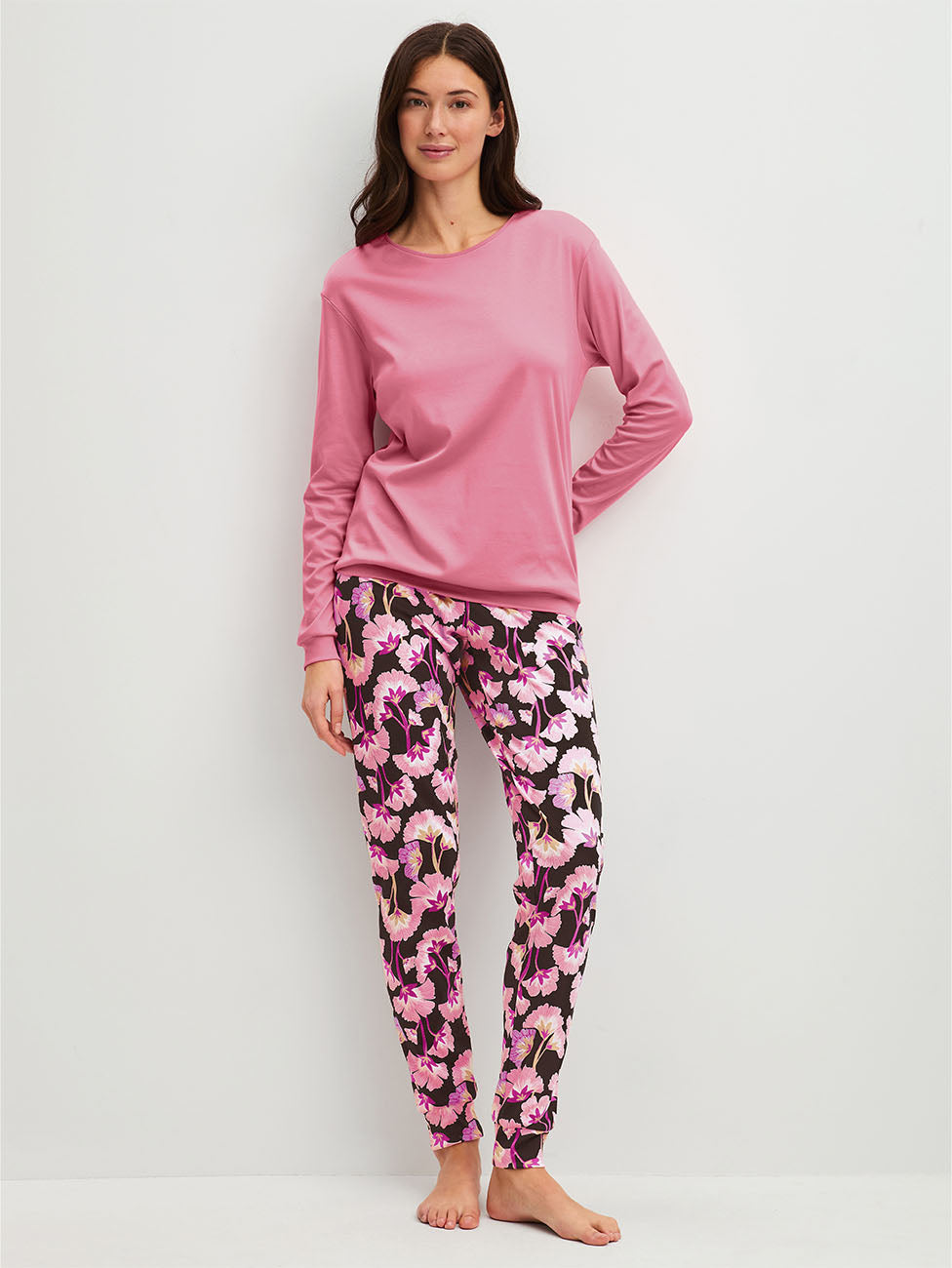 Calida Autumn Dreams Cuffed Women Pyjama