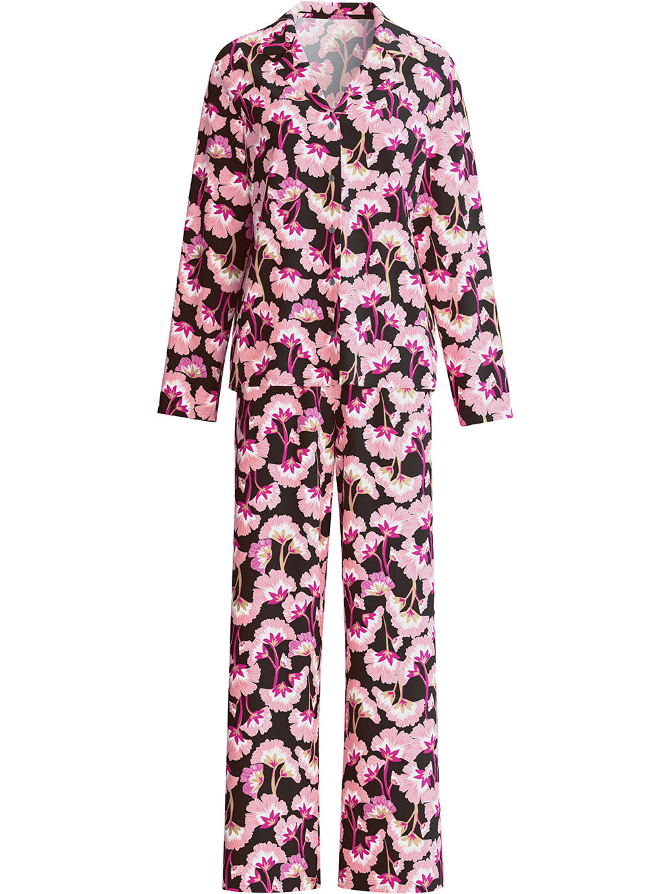 Calida Autumn Dreams Women Button-Up Pyjama
