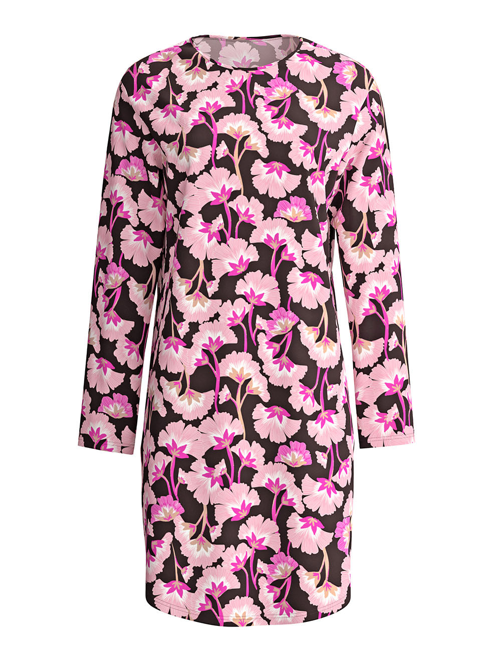Calida Autumn Dreams Long-Sleeve Women Nightdress