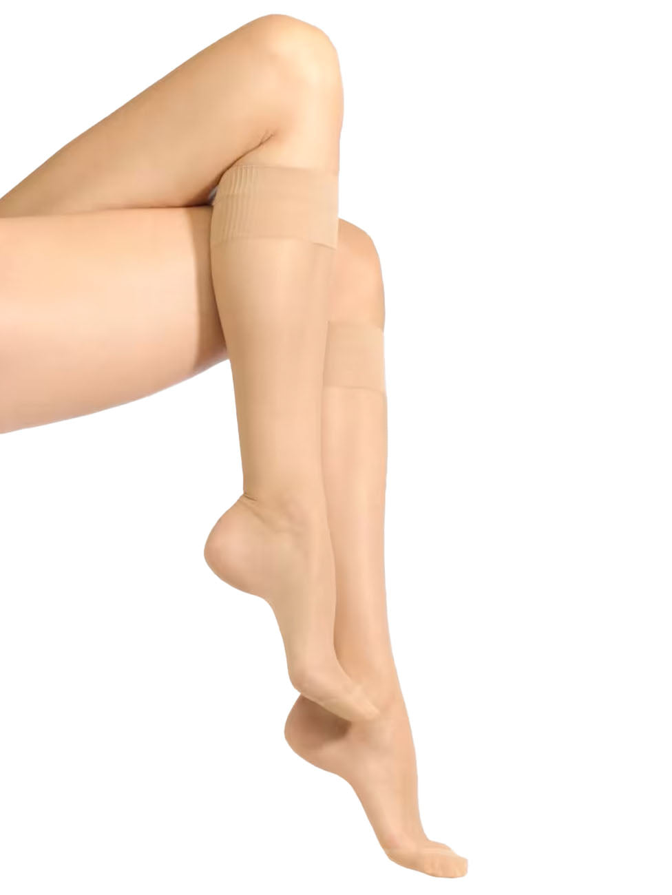 Doré Doré 20 Denier Matt Knee-High Socks