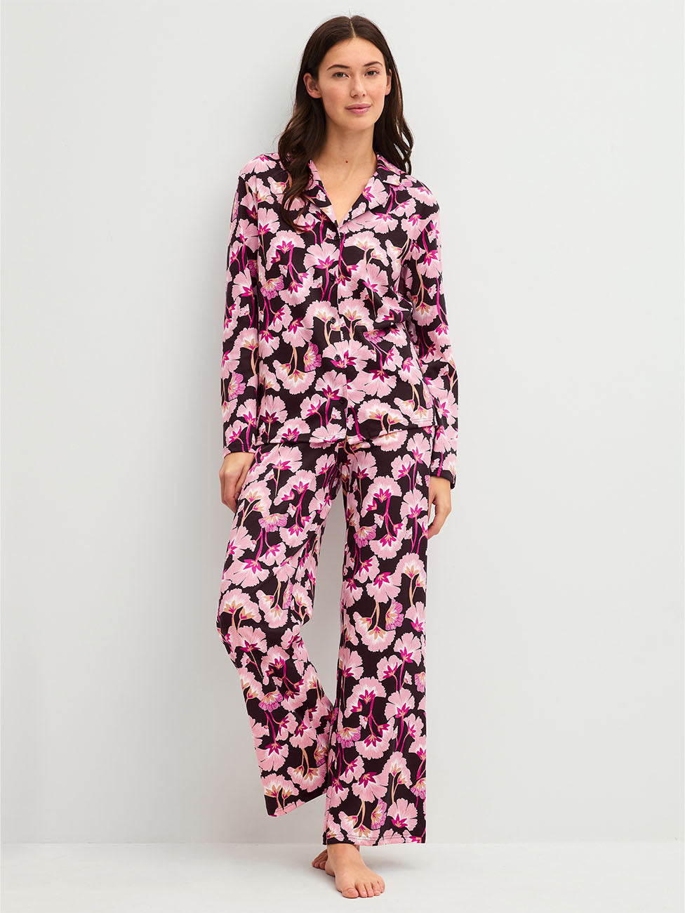 Calida Autumn Dreams Women Button-Up Pyjama