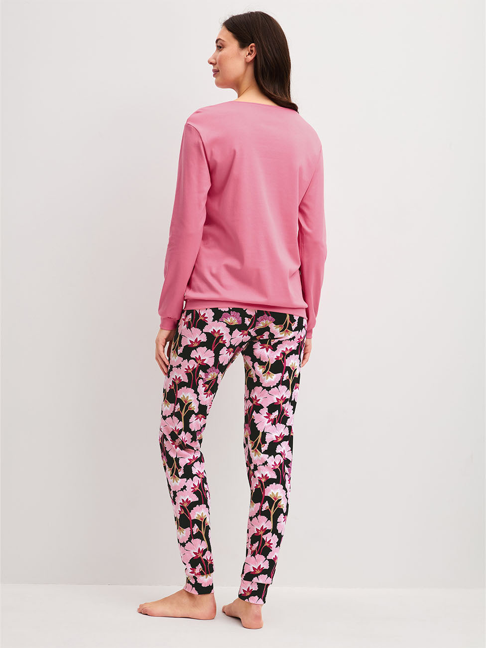 Calida Autumn Dreams Cuffed Women Pyjama