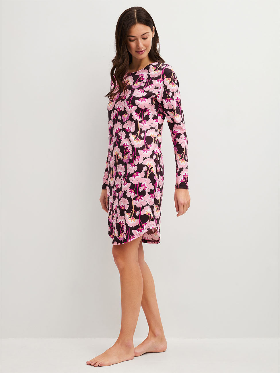 Calida Autumn Dreams Long-Sleeve Women Nightdress