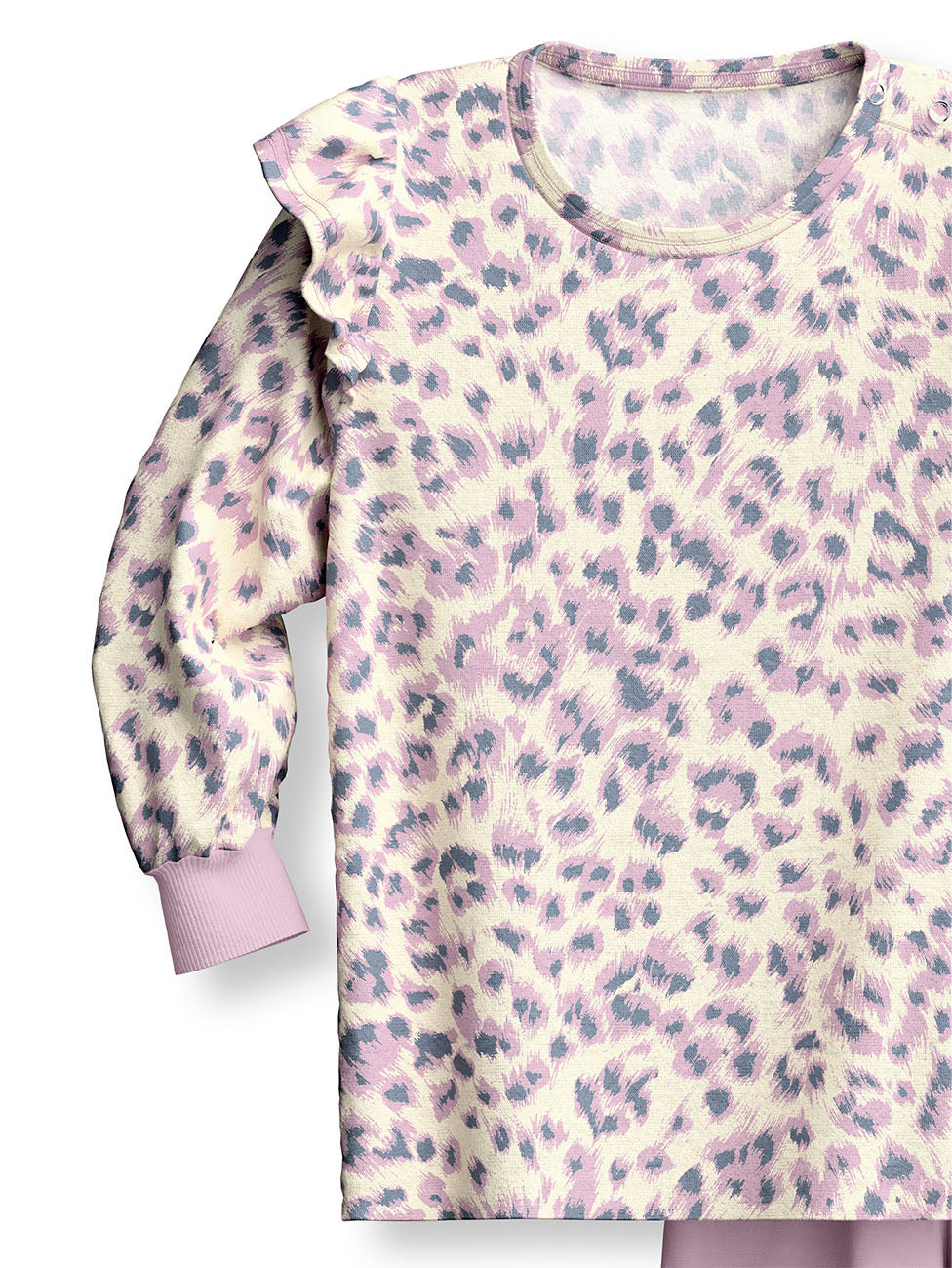 Calida Cat Cuffed Kids Pyjama