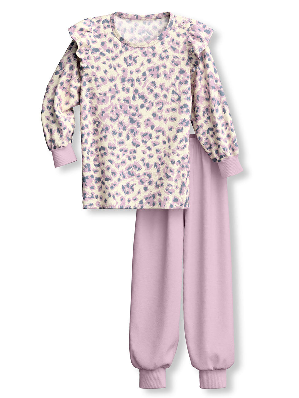Calida Cat Cuffed Kids Pyjama