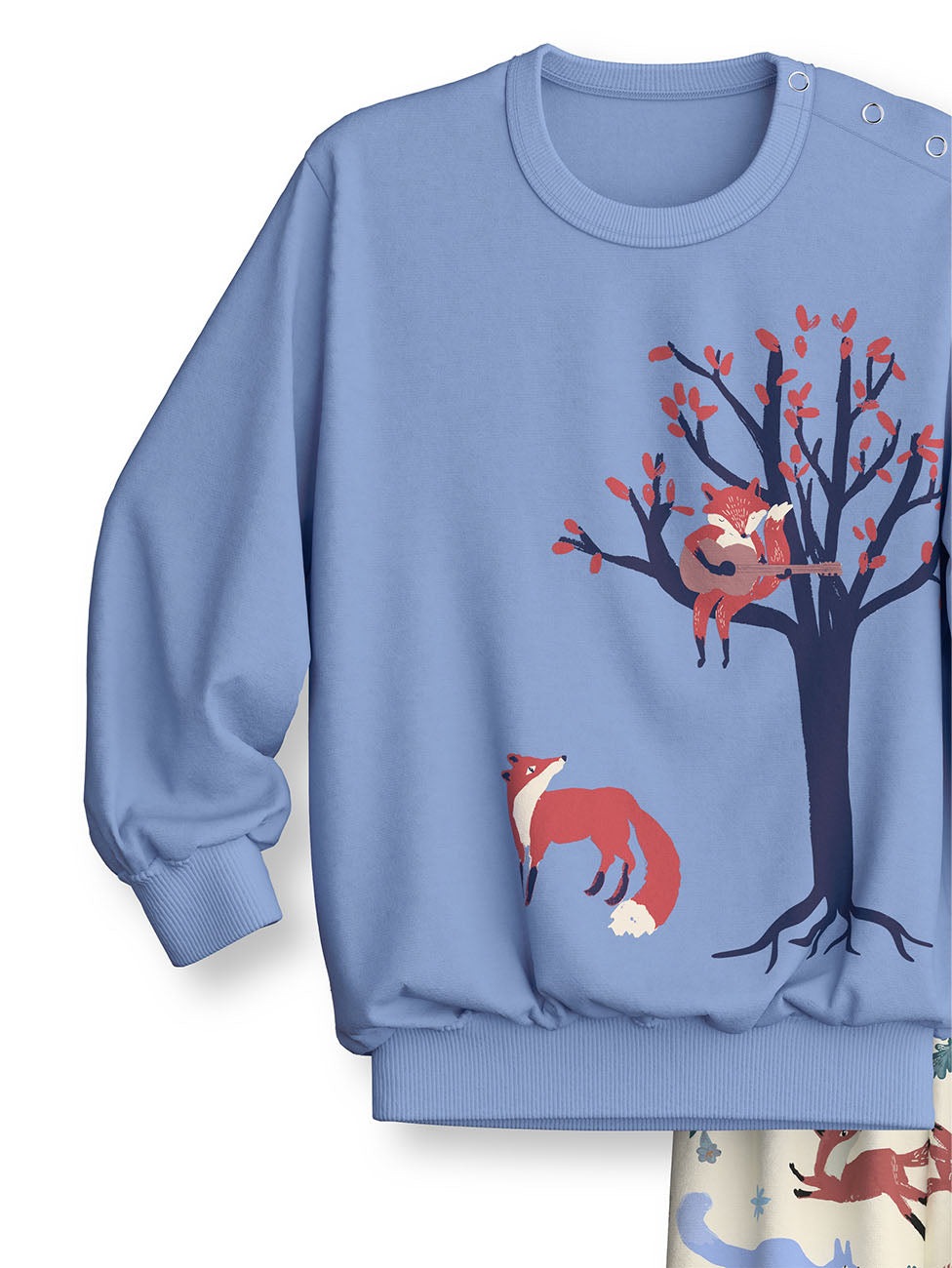 Calida Outdoor Cuffed Kids Pyjama