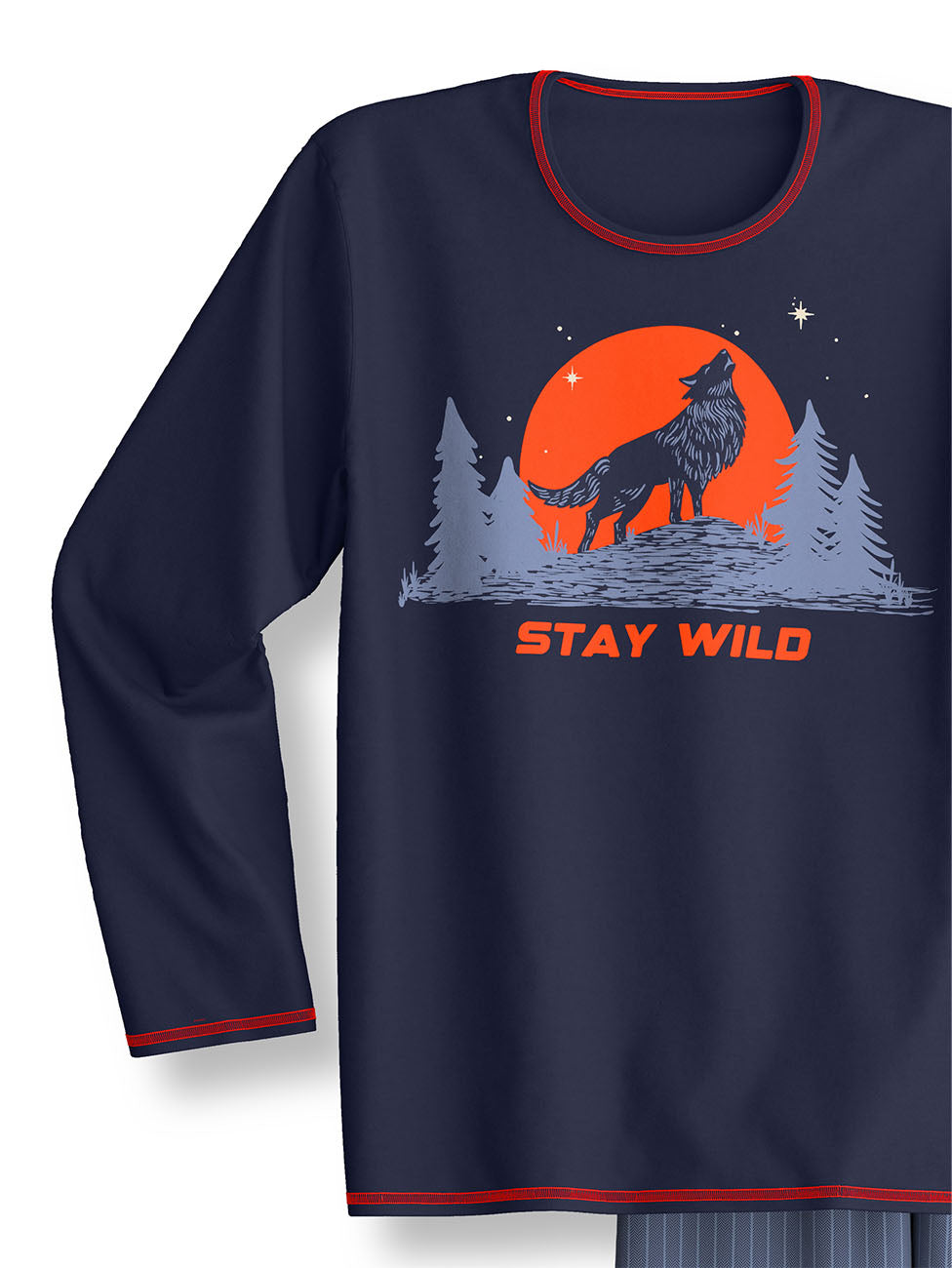 Calida Outdoor Long Kids Pyjama