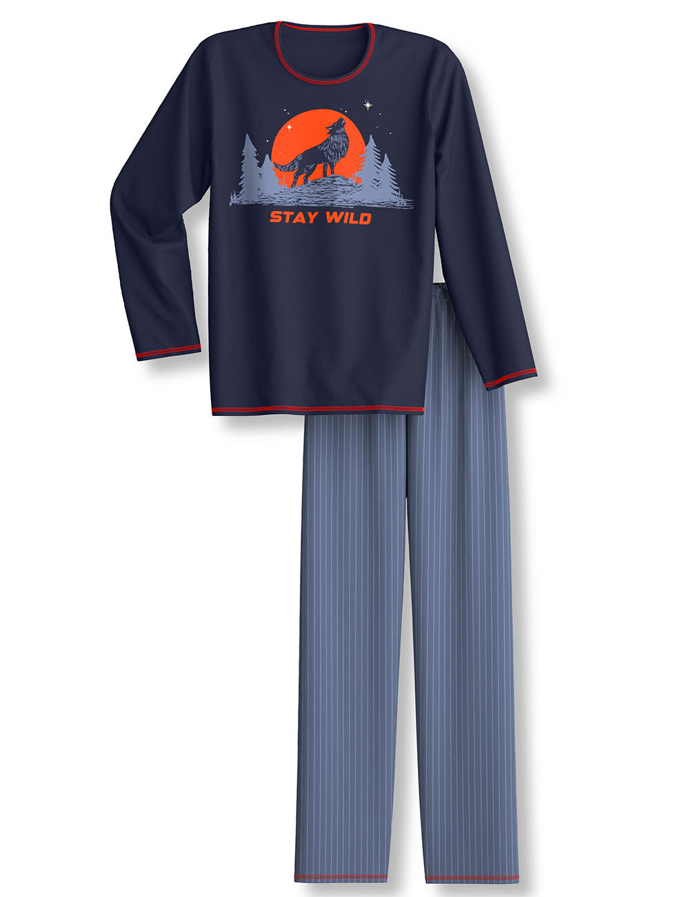 Calida Outdoor Long Kids Pyjama