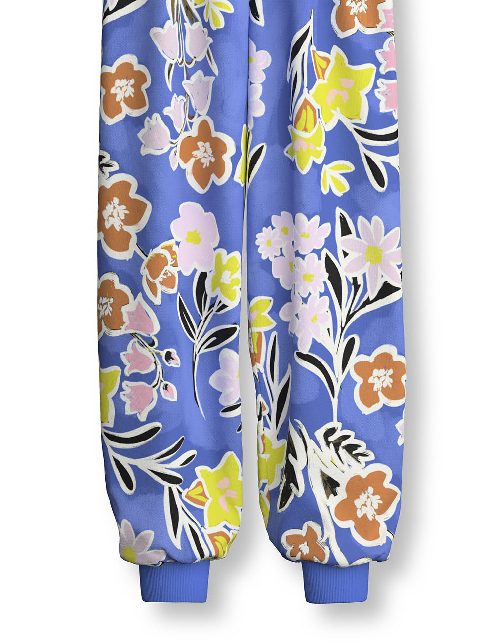 Calida Flowers Cuffed Kids Pyjama