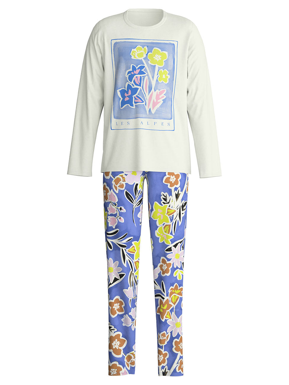Calida Flowers Long Kids Pyjamas