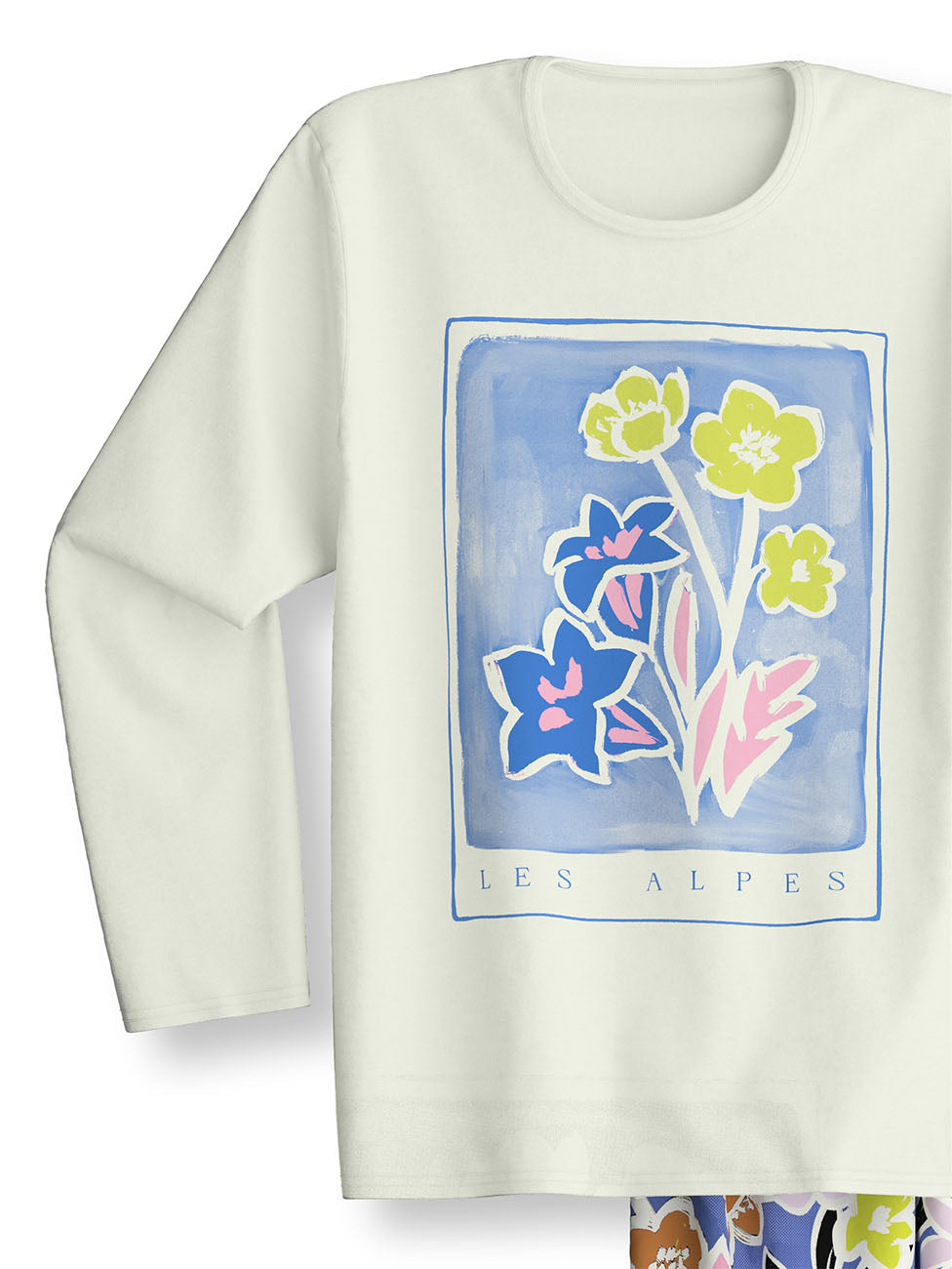 Calida Flowers Long Kids Pyjamas