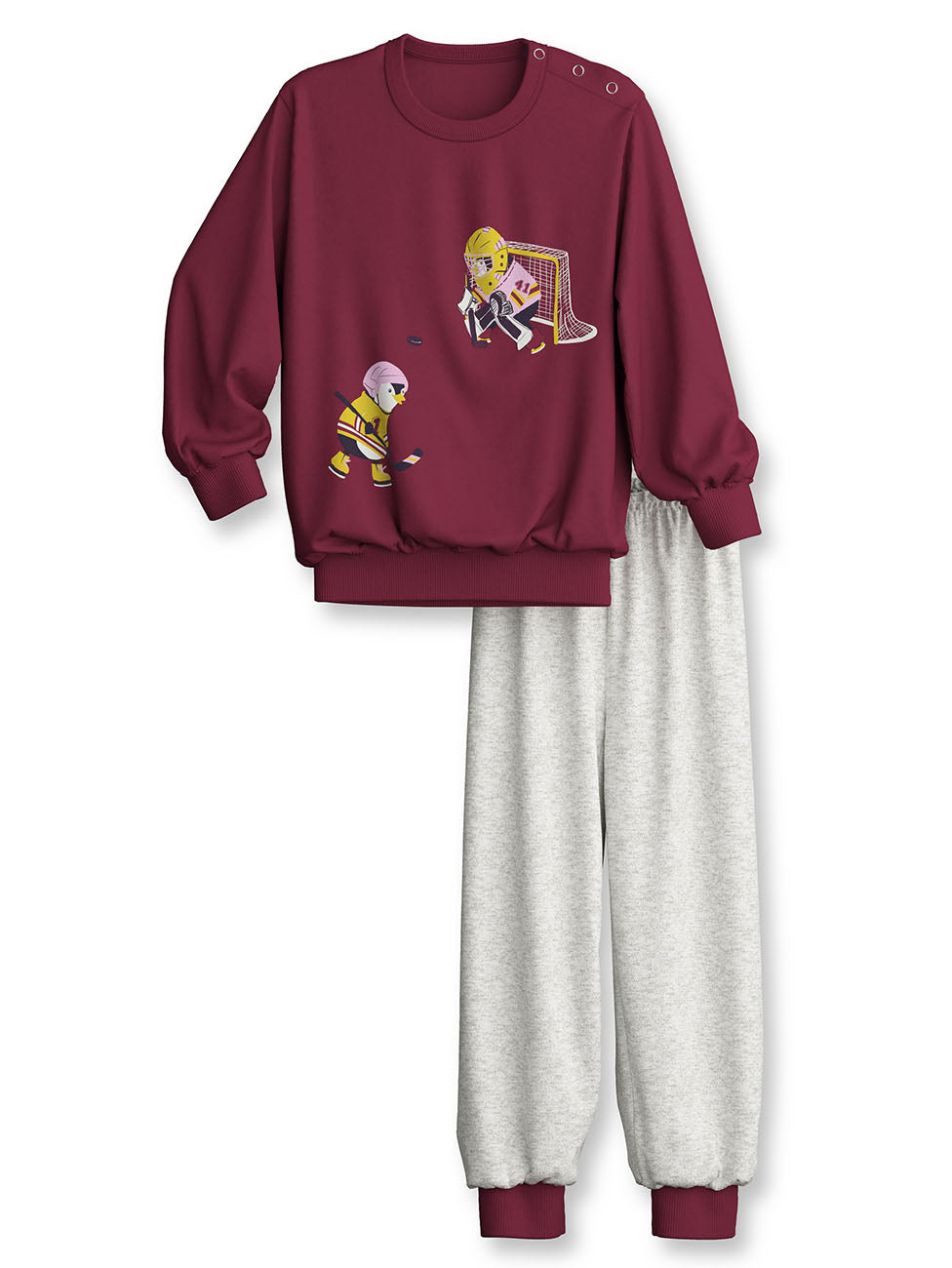 Calida Sports Cuffed Kids Pyjama