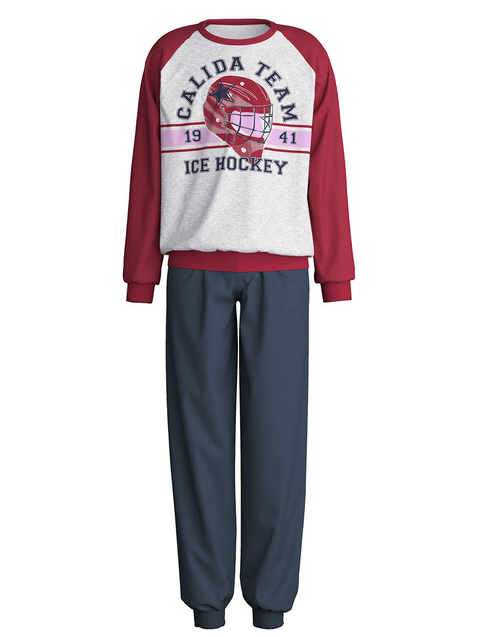 Calida Sports Cuffed Kids Pyjama