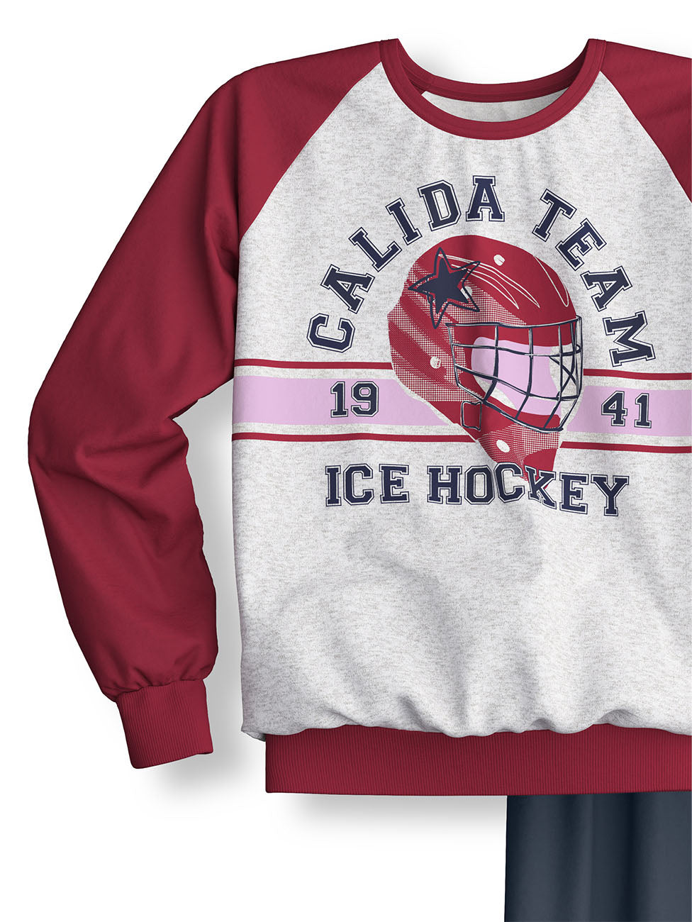 Calida Sports Cuffed Kids Pyjama