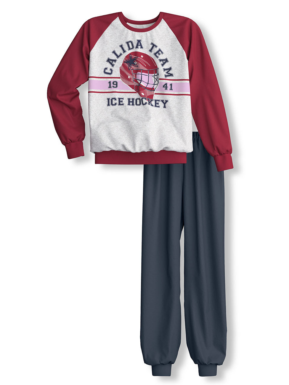 Calida Sports Cuffed Kids Pyjama