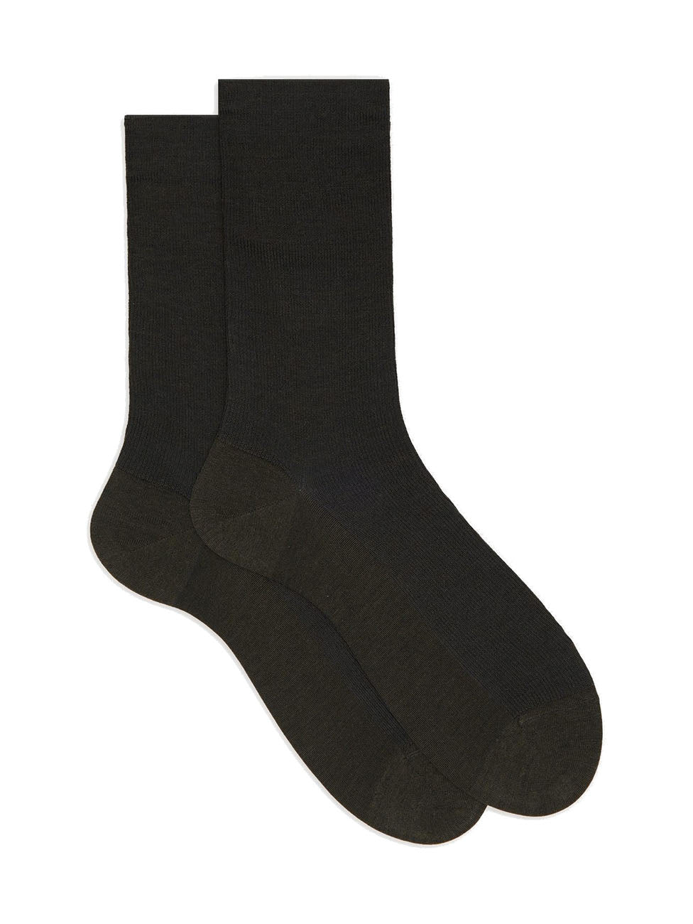 Doré Doré Wool Socks With Elastic Free Edges
