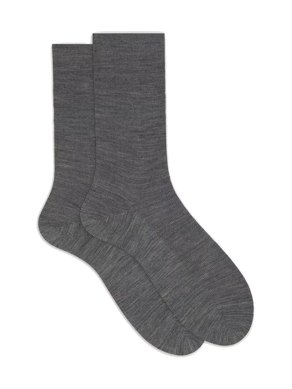 Doré Doré Wool Socks With Elastic Free Edges