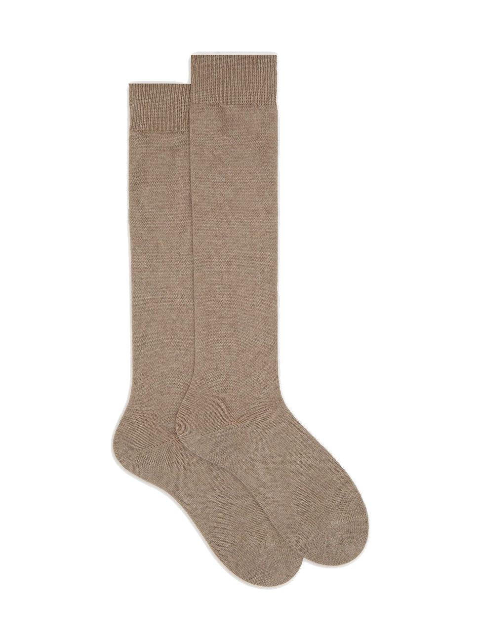Doré Doré Wool And Cashmere Jersey Knit Knee-High Socks